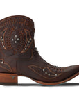 Cossette Bootie - Cognac