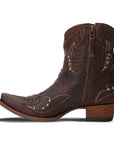 Cossette Bootie - Cognac