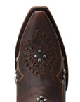 Cossette Bootie - Cognac
