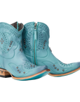 Cossette Bootie - Turquoise Blaze
