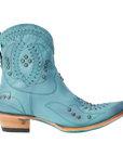 Cossette Bootie - Turquoise Blaze