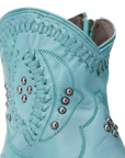 Cossette Bootie - Turquoise Blaze