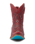 Cossette Bootie - Smoldering Ruby