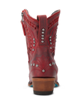 Cossette Bootie - Smoldering Ruby