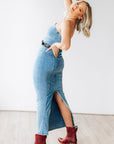 Cossette Bootie - Smoldering Ruby