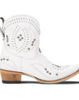 Cossette Bootie - Matte White
