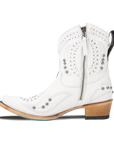 Cossette Bootie - Matte White