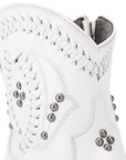Cossette Bootie - Matte White