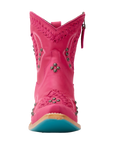 Cossette Bootie - Hot Pink
