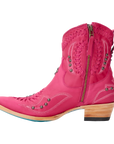 Cossette Bootie - Hot Pink