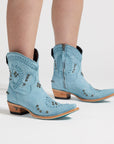 Cossette Bootie - Powder Blue