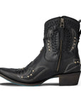 Cossette Bootie - Jet Black