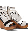 Becca Wedge - Ceramic Crackle