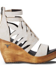 Becca Wedge - Ceramic Crackle