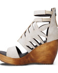 Becca Wedge - Ceramic Crackle