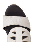 Becca Wedge - Ceramic Crackle