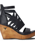 Becca Wedge - Jet Black