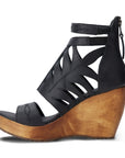 Becca Wedge - Jet Black