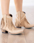 Senita Falls Bootie - Bone