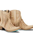 Senita Falls Bootie - Bone