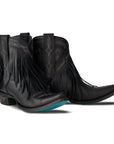 Senita Falls Bootie - Jet Black
