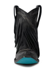 Senita Falls Bootie - Jet Black