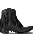Senita Falls Bootie - Jet Black