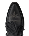 Senita Falls Bootie - Jet Black