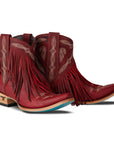 Senita Falls Bootie - Smoldering Ruby