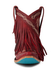 Senita Falls Bootie - Smoldering Ruby