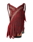 Senita Falls Bootie - Smoldering Ruby