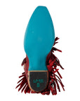 Senita Falls Bootie - Smoldering Ruby