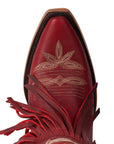 Senita Falls Bootie - Smoldering Ruby