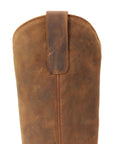 Plain Jane Boot - Burnt Caramel