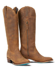 Plain Jane Boot - Burnt Caramel