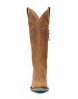 Plain Jane Boot - Burnt Caramel