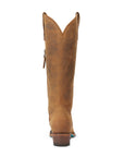 Plain Jane Boot - Burnt Caramel