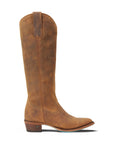 Plain Jane Boot - Burnt Caramel