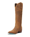 Plain Jane Boot - Burnt Caramel