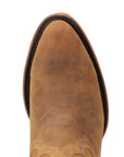 Plain Jane Boot - Burnt Caramel