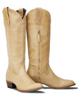 Plain Jane Boot - Butterscotch
