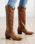Plain Jane Boot - Desert Clay