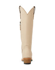 Plain Jane Boot - Pale Ivory