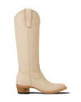 Plain Jane Boot - Pale Ivory