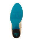 Plain Jane Boot - Pale Ivory