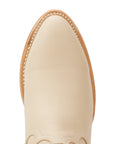 Plain Jane Boot - Pale Ivory