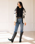 Plain Jane Boot - Matte Black