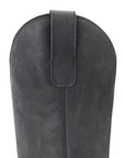 Plain Jane Boot - Matte Black