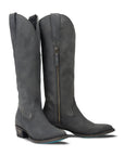 Plain Jane Boot - Matte Black