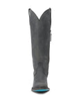Plain Jane Boot - Matte Black